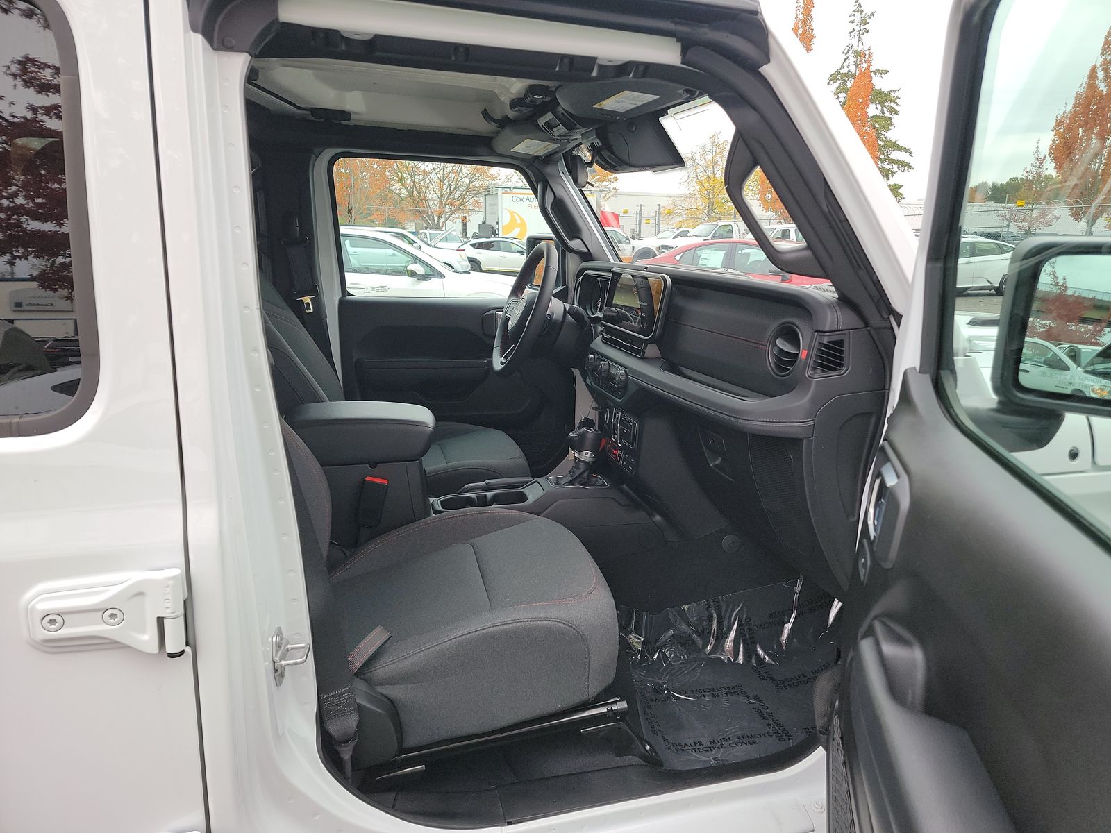 2025 Jeep Wrangler Rubicon AWD