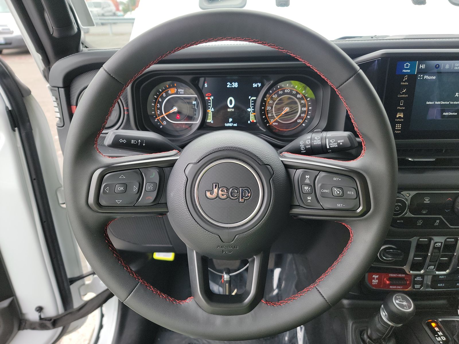 2025 Jeep Wrangler Rubicon AWD