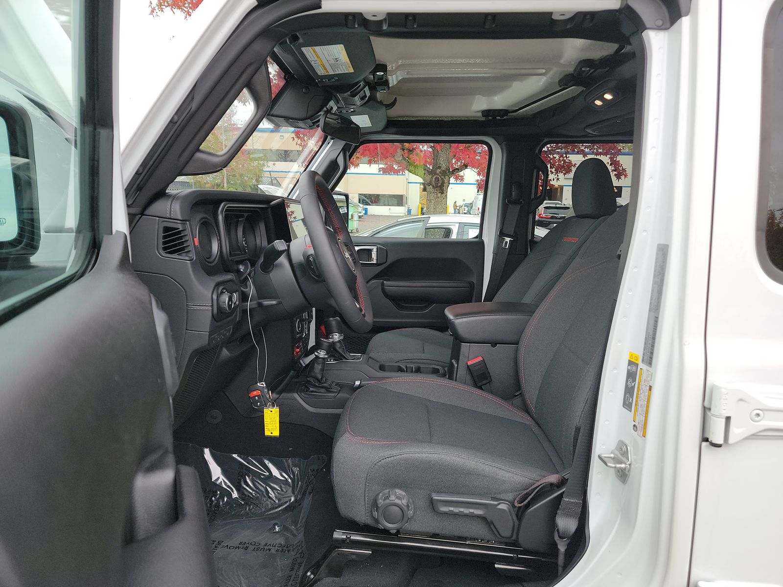 2025 Jeep Wrangler Rubicon AWD