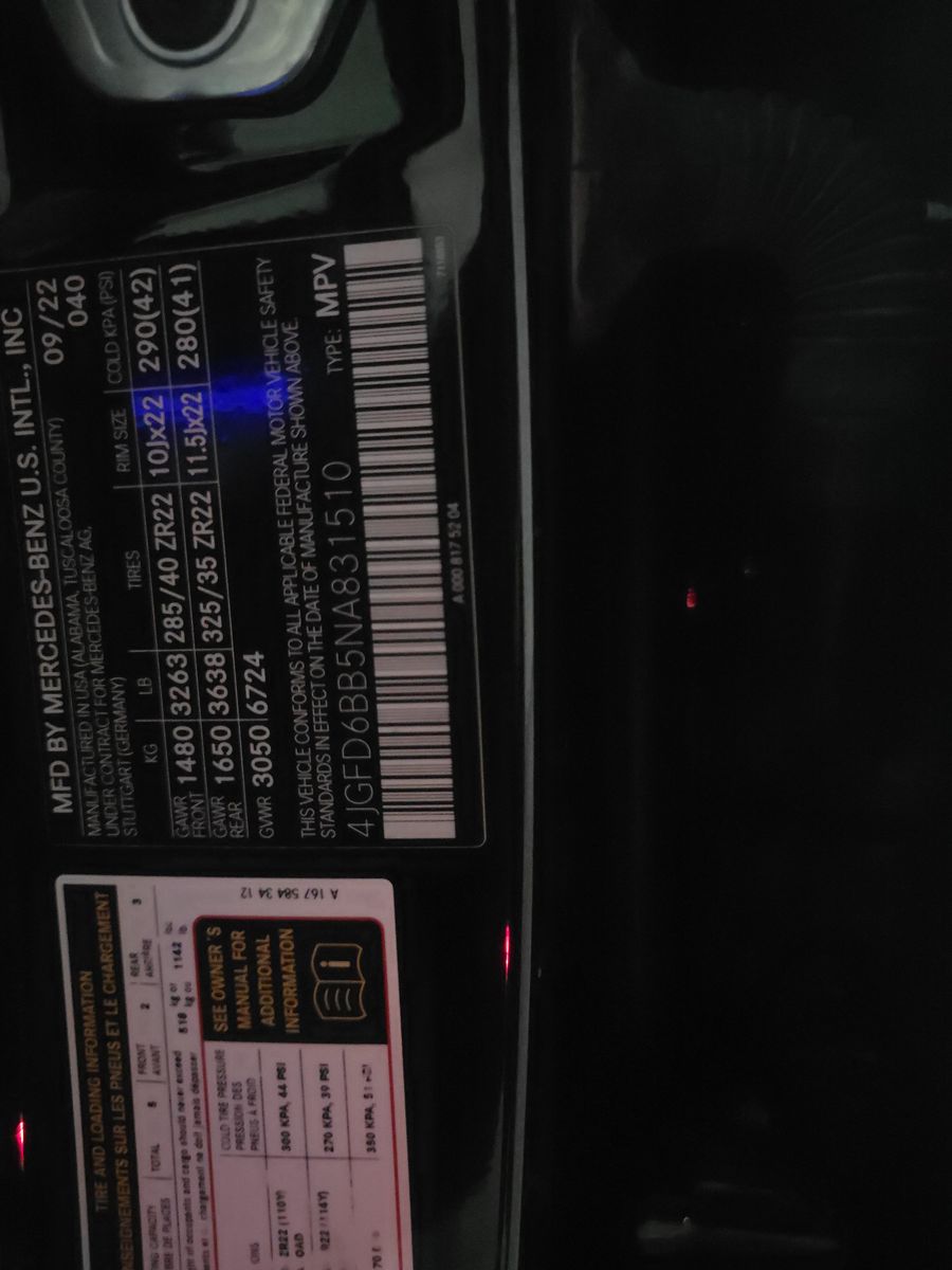 2022 Mercedes-Benz GLE AMG GLE 53 AWD