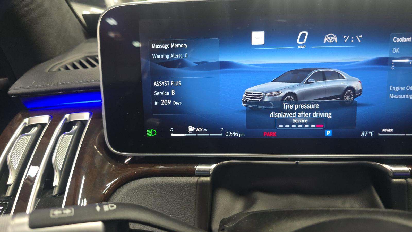 2023 Mercedes-Benz S-Class S 580 AWD