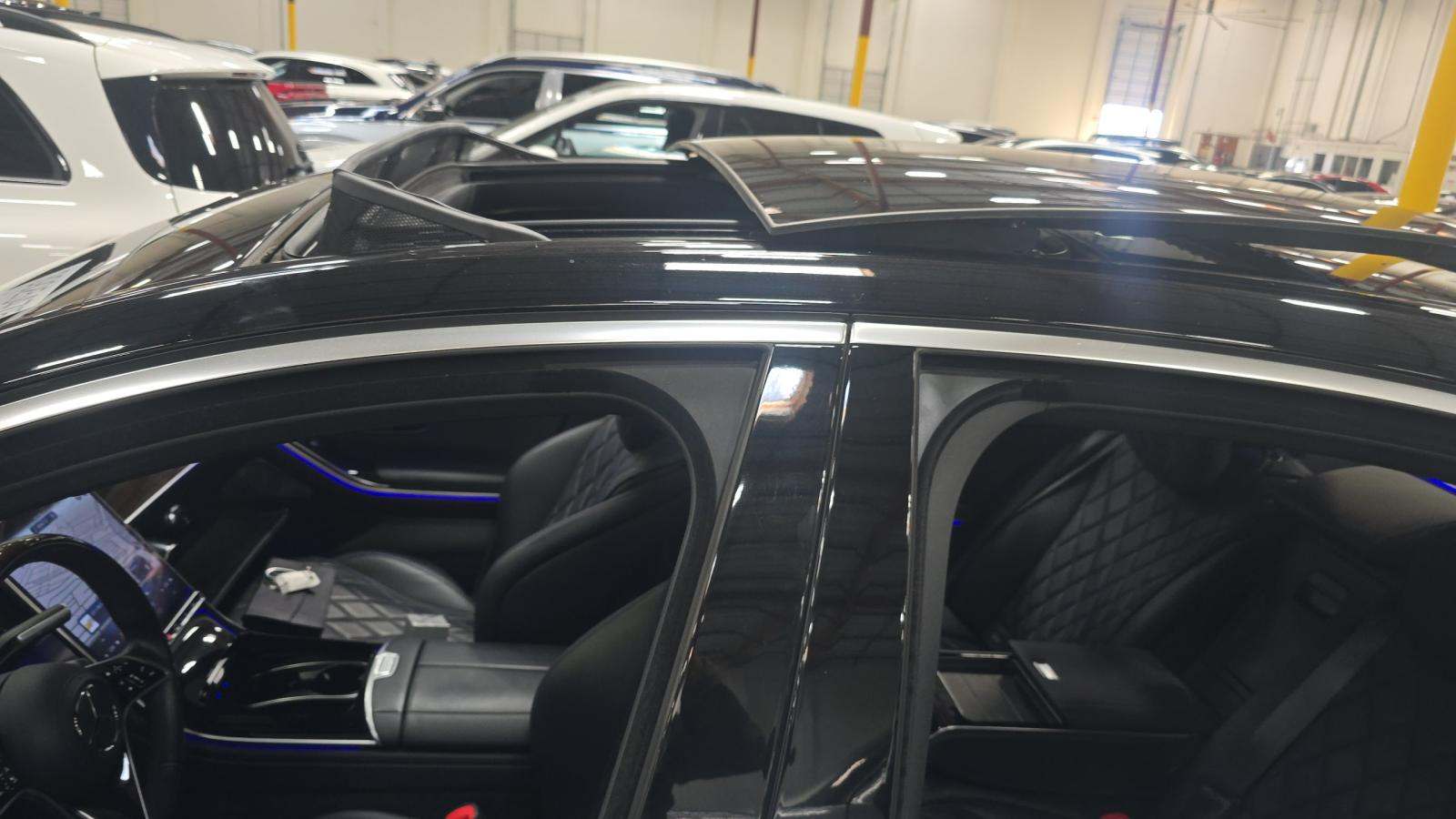 2023 Mercedes-Benz S-Class S 580 AWD