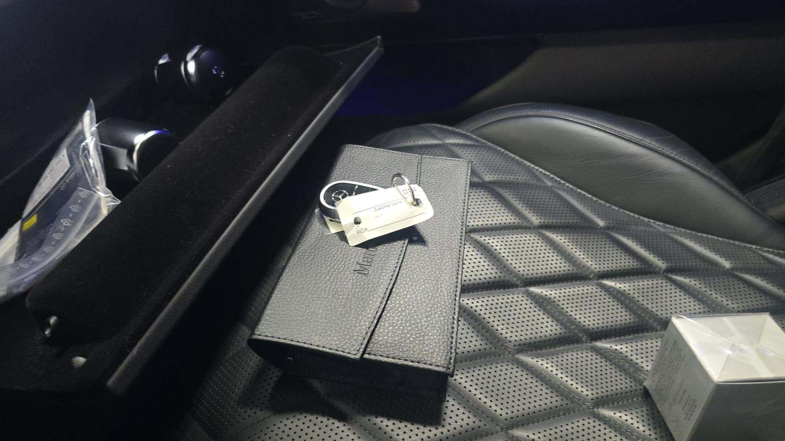 2023 Mercedes-Benz S-Class S 580 AWD