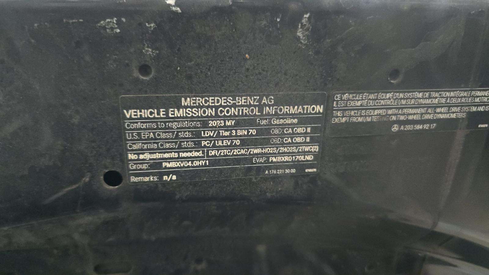 2023 Mercedes-Benz S-Class S 580 AWD