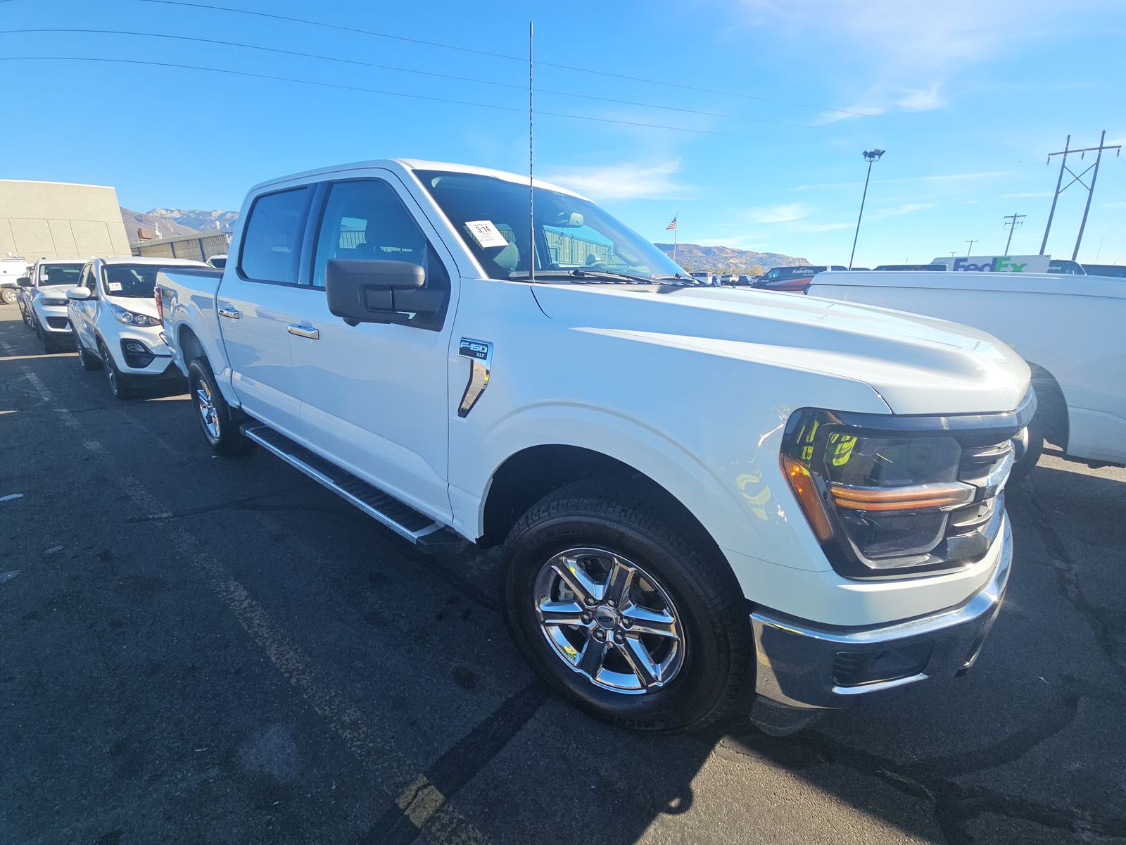 2024 Ford F-150 XLT AWD