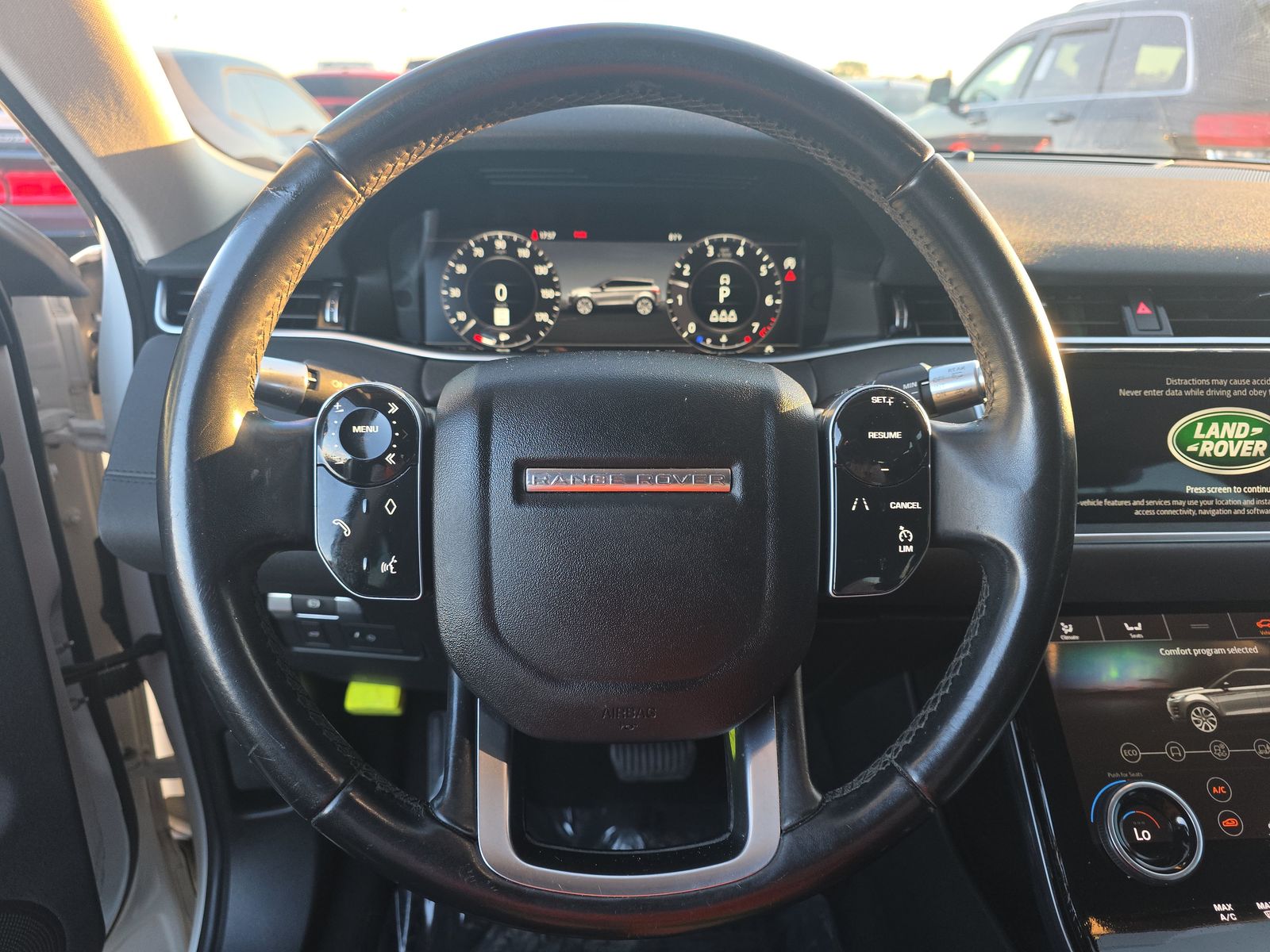 2020 Land Rover Range Rover Evoque SE AWD