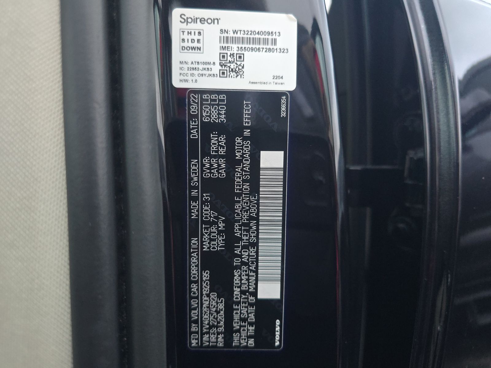 2023 Volvo XC90 B6 Plus AWD