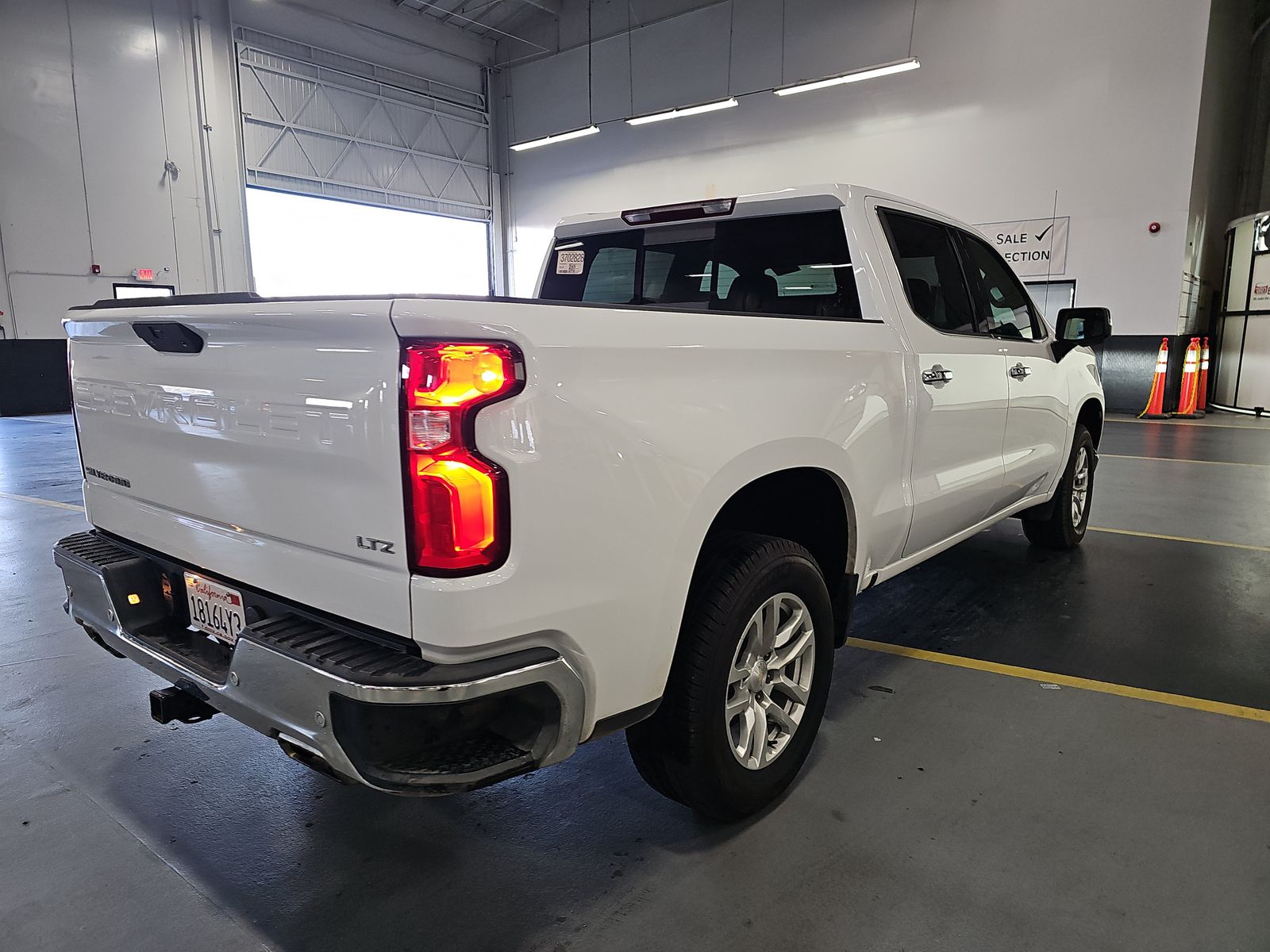 2021 Chevrolet Silverado 1500 LTZ AWD