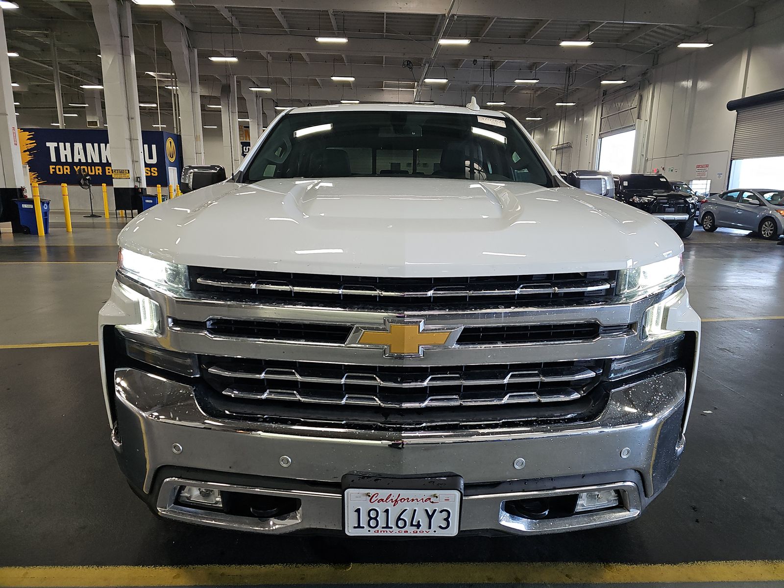 2021 Chevrolet Silverado 1500 LTZ AWD
