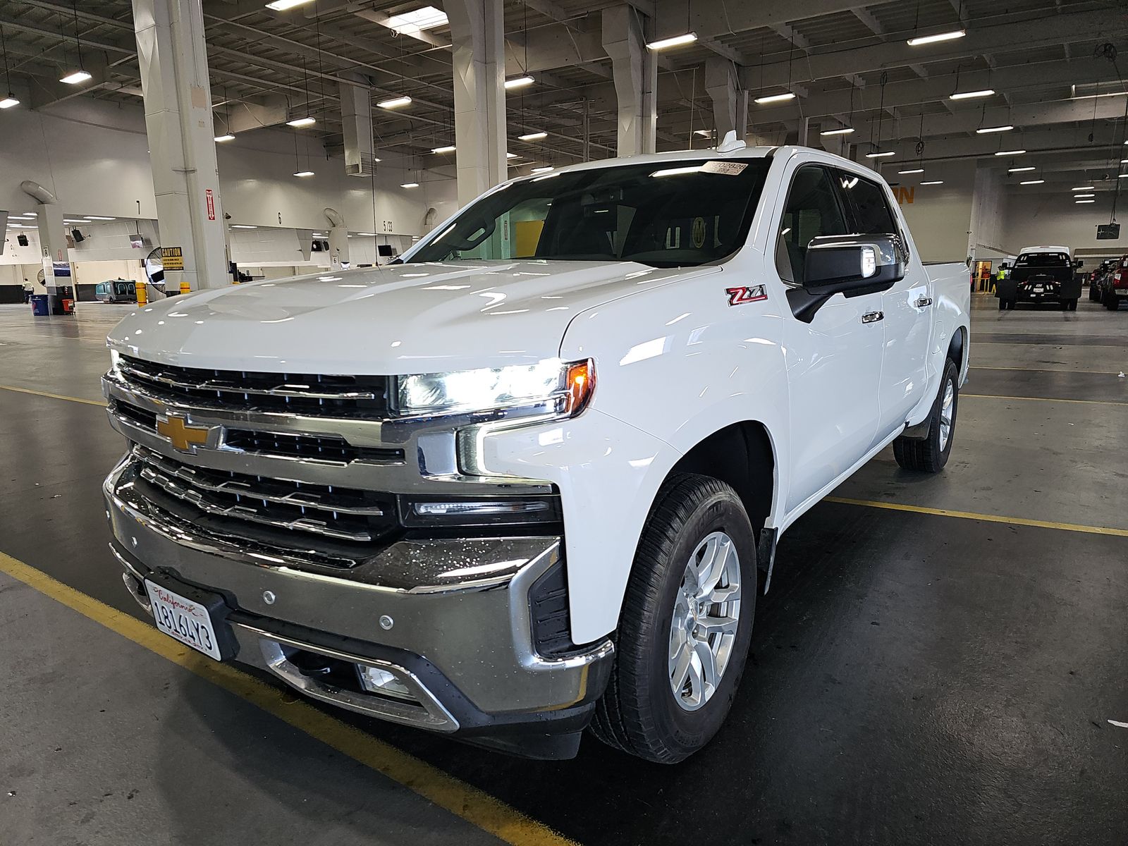 2021 Chevrolet Silverado 1500 LTZ AWD