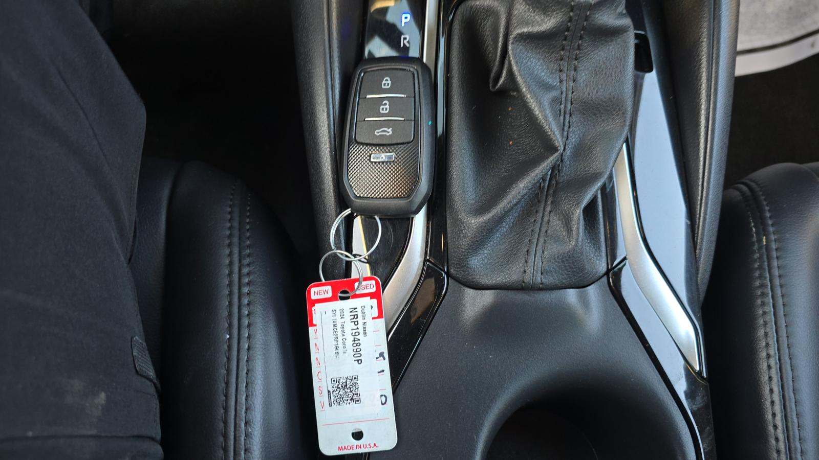 2024 Toyota Corolla XSE FWD