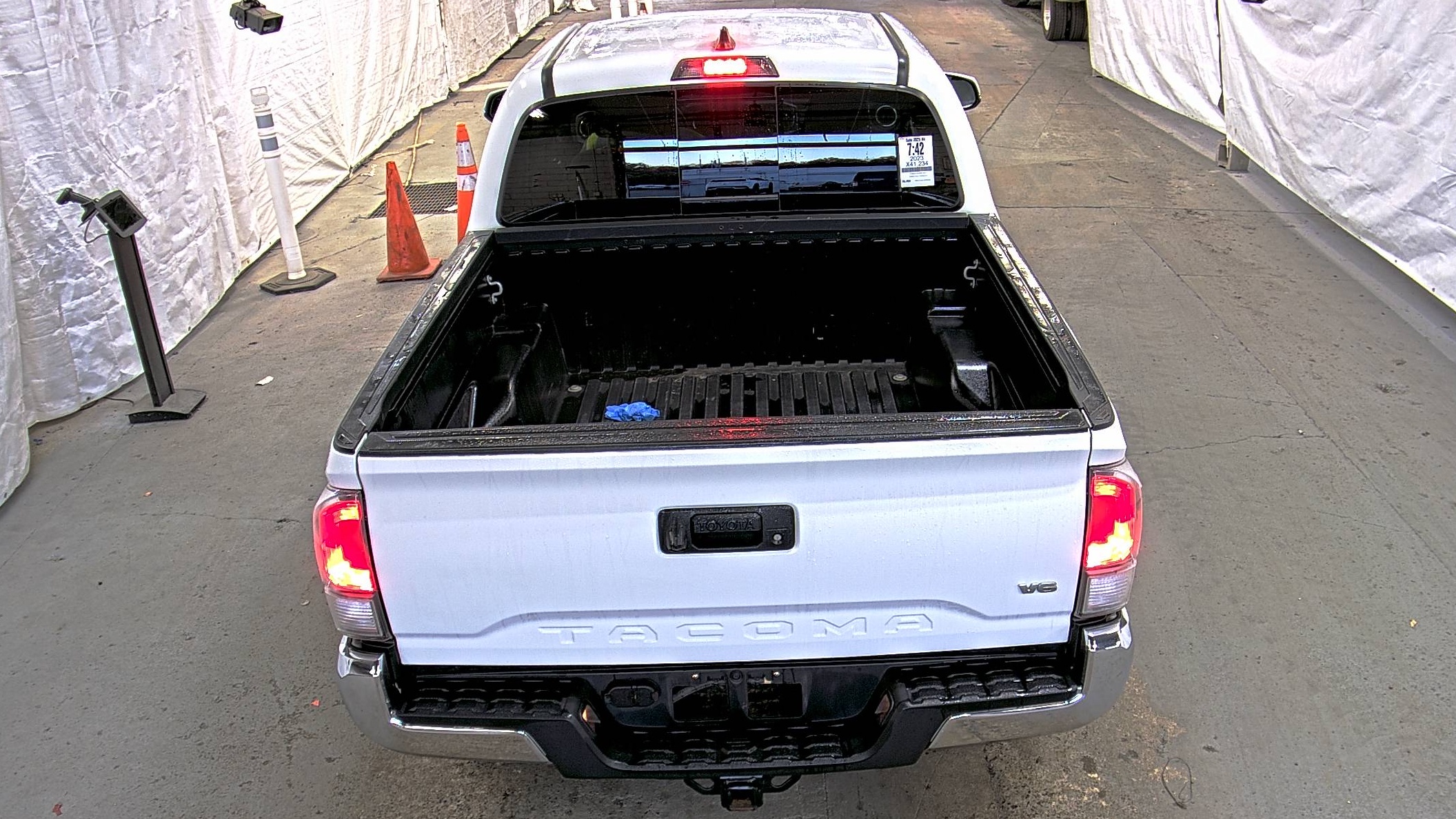 2023 Toyota Tacoma TRD Off-Road RWD