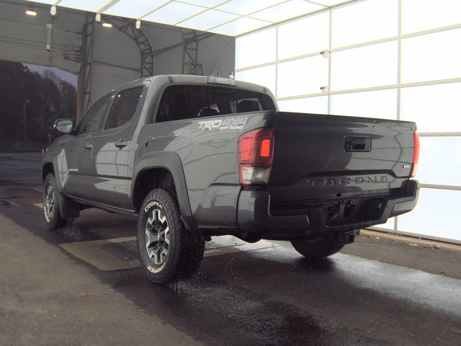 2017 Toyota Tacoma TRD Off-Road AWD