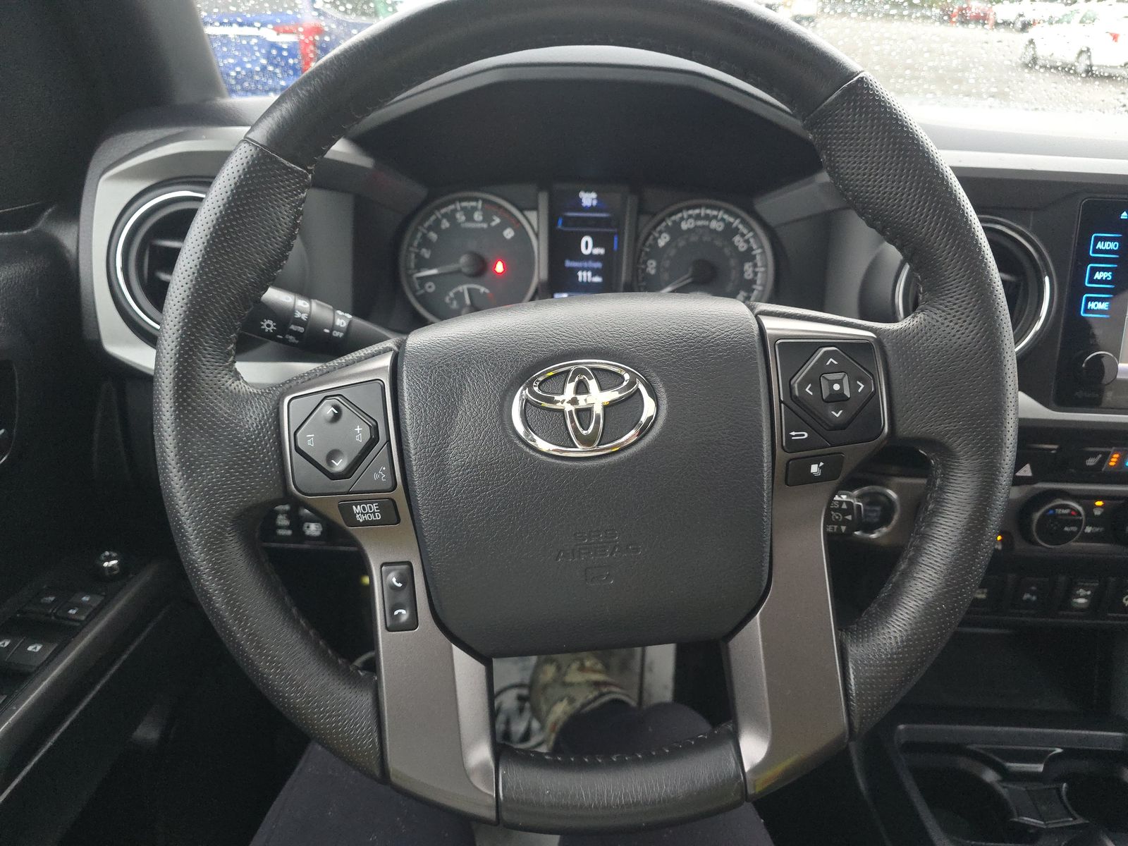 2017 Toyota Tacoma TRD Off-Road AWD