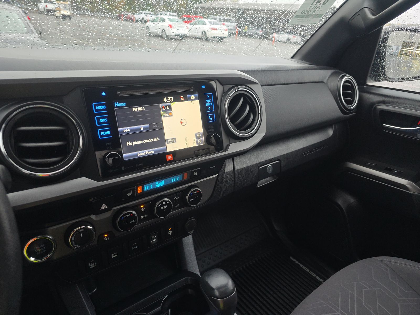 2017 Toyota Tacoma TRD Off-Road AWD