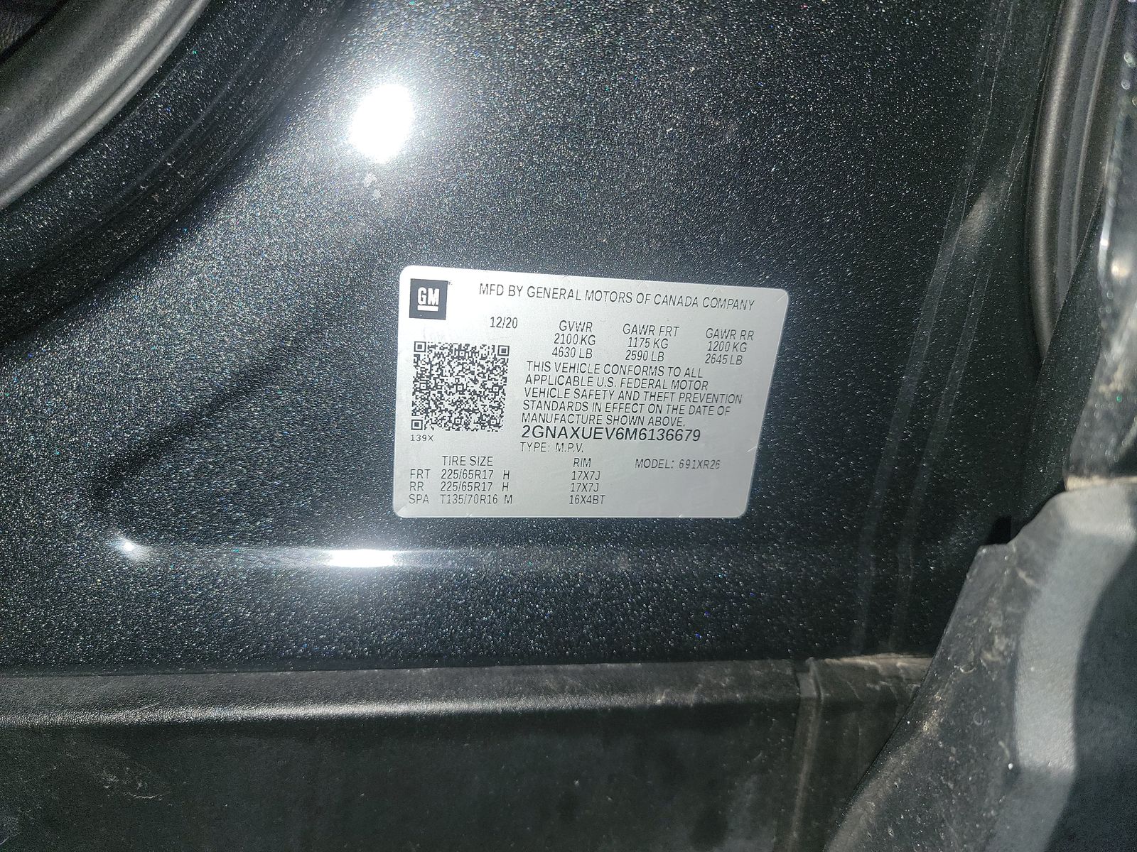 2021 Chevrolet Equinox LT AWD