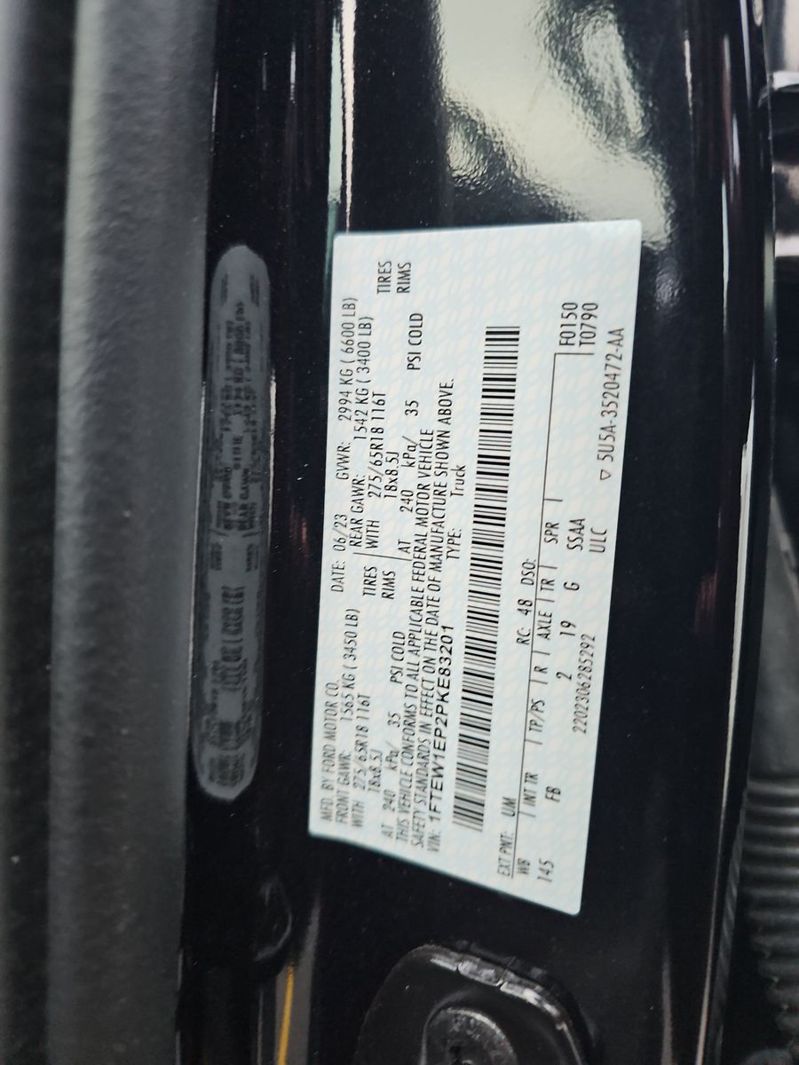 2023 Ford F-150 XLT AWD