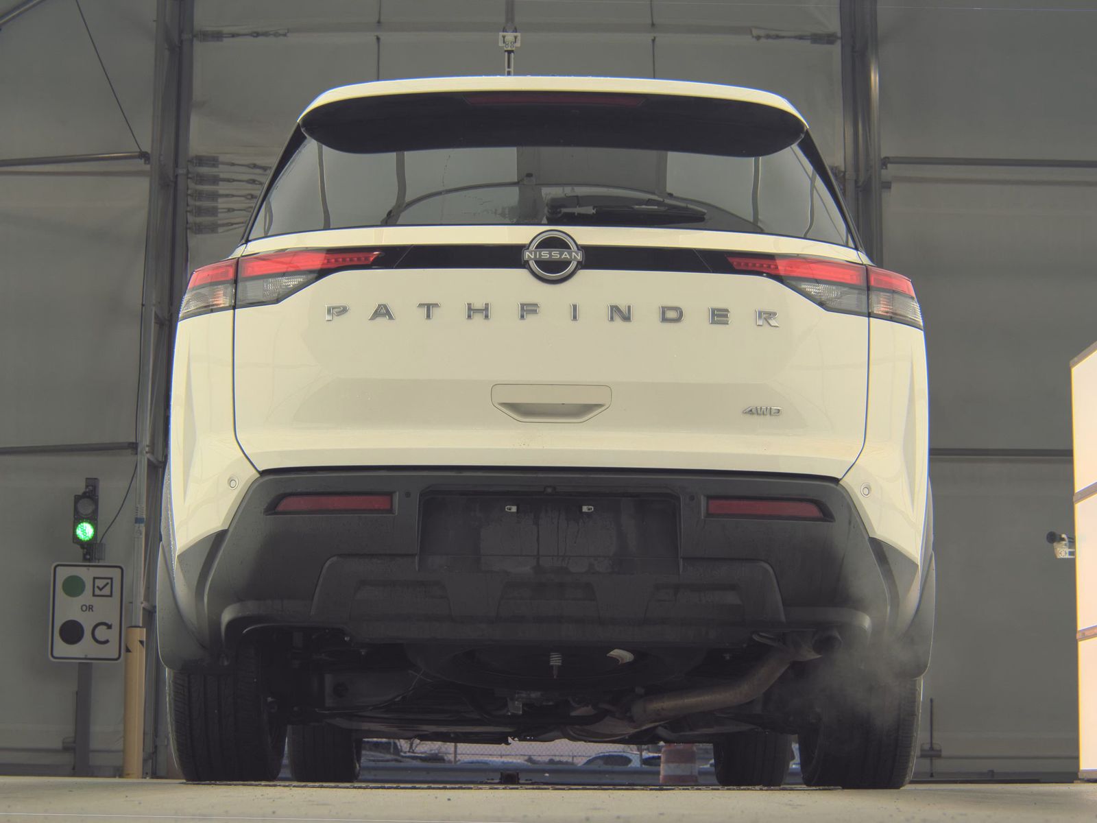 2024 Nissan Pathfinder S AWD