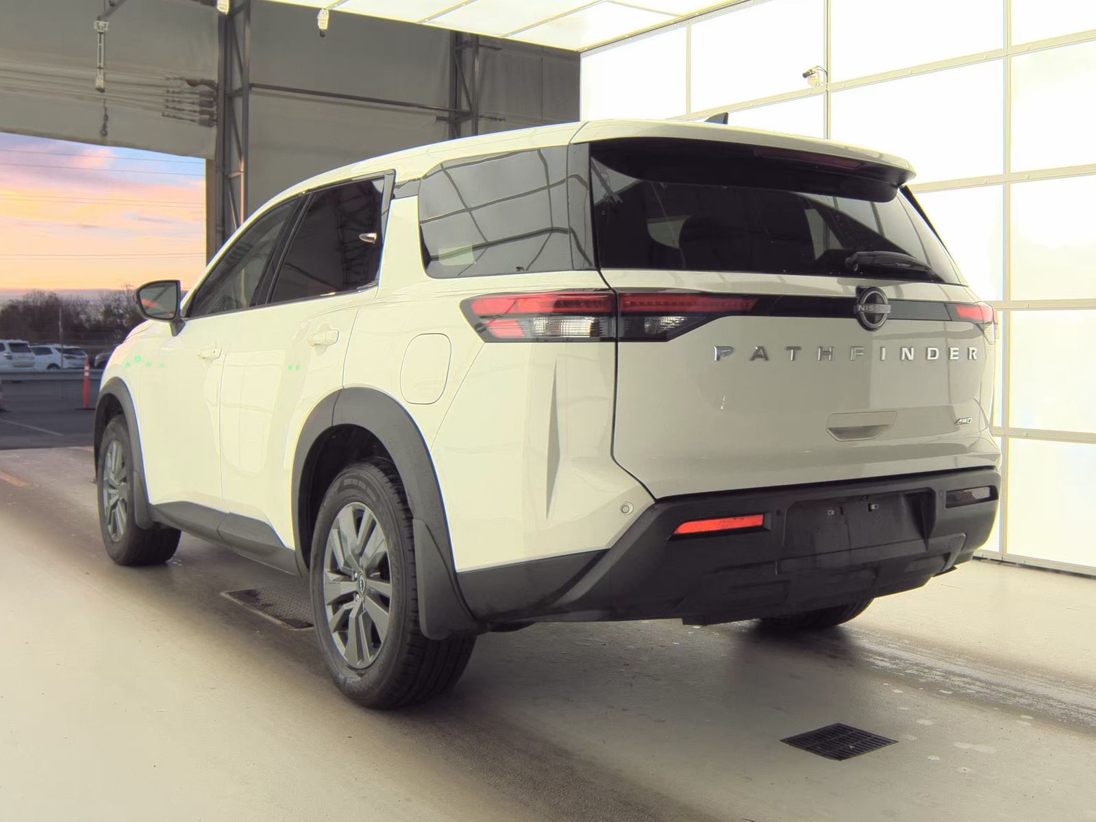 2024 Nissan Pathfinder S AWD