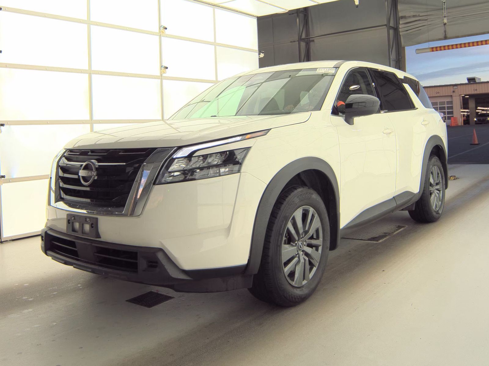 2024 Nissan Pathfinder S AWD