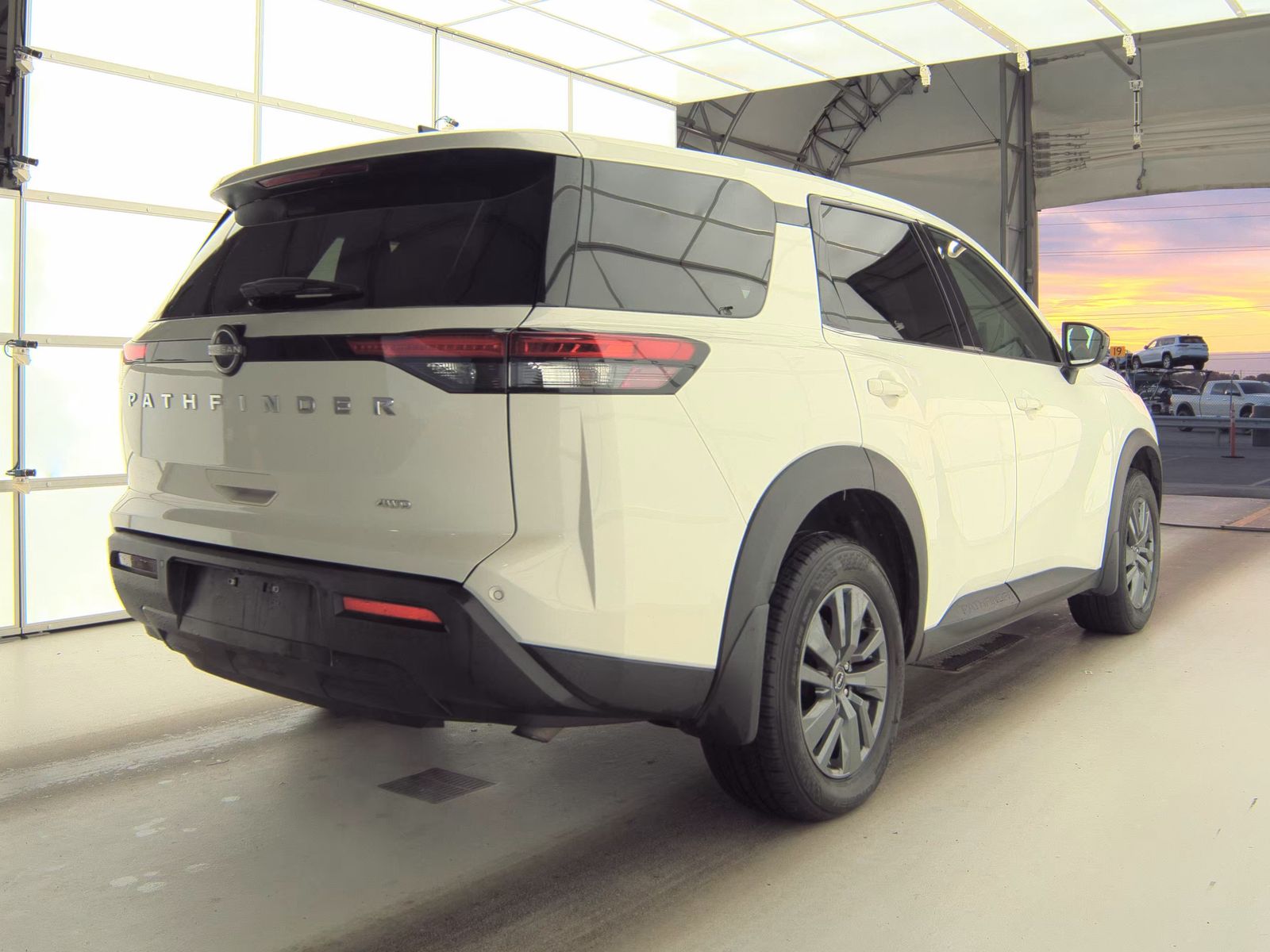 2024 Nissan Pathfinder S AWD