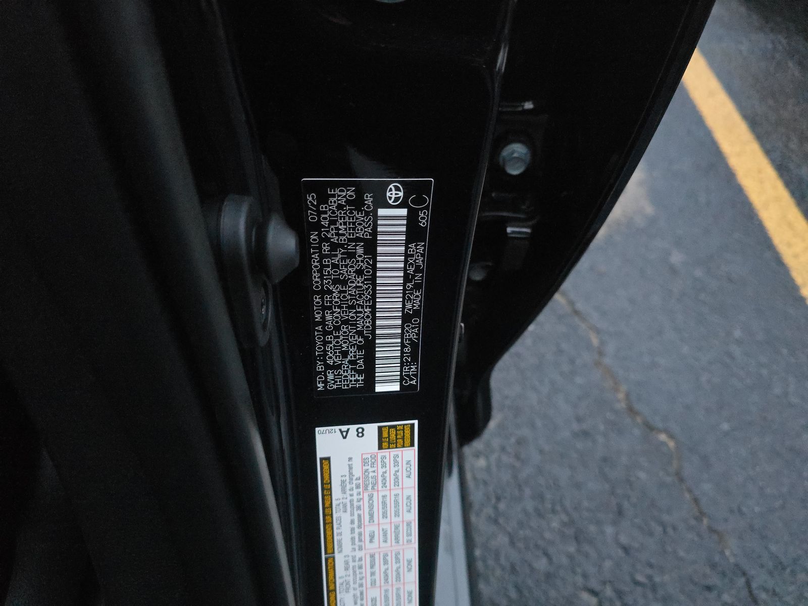 2025 Toyota Corolla Hybrid LE FWD