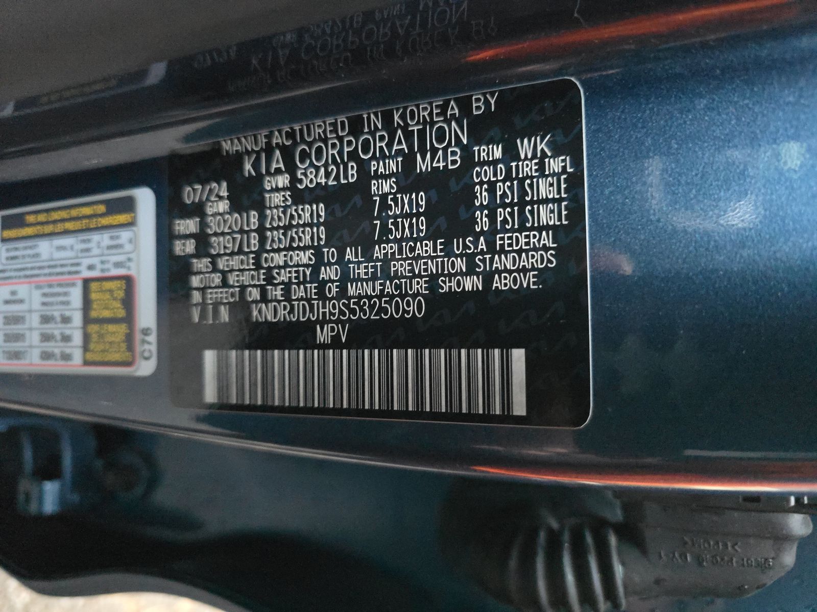 2025 Kia Sorento PHEV EX AWD