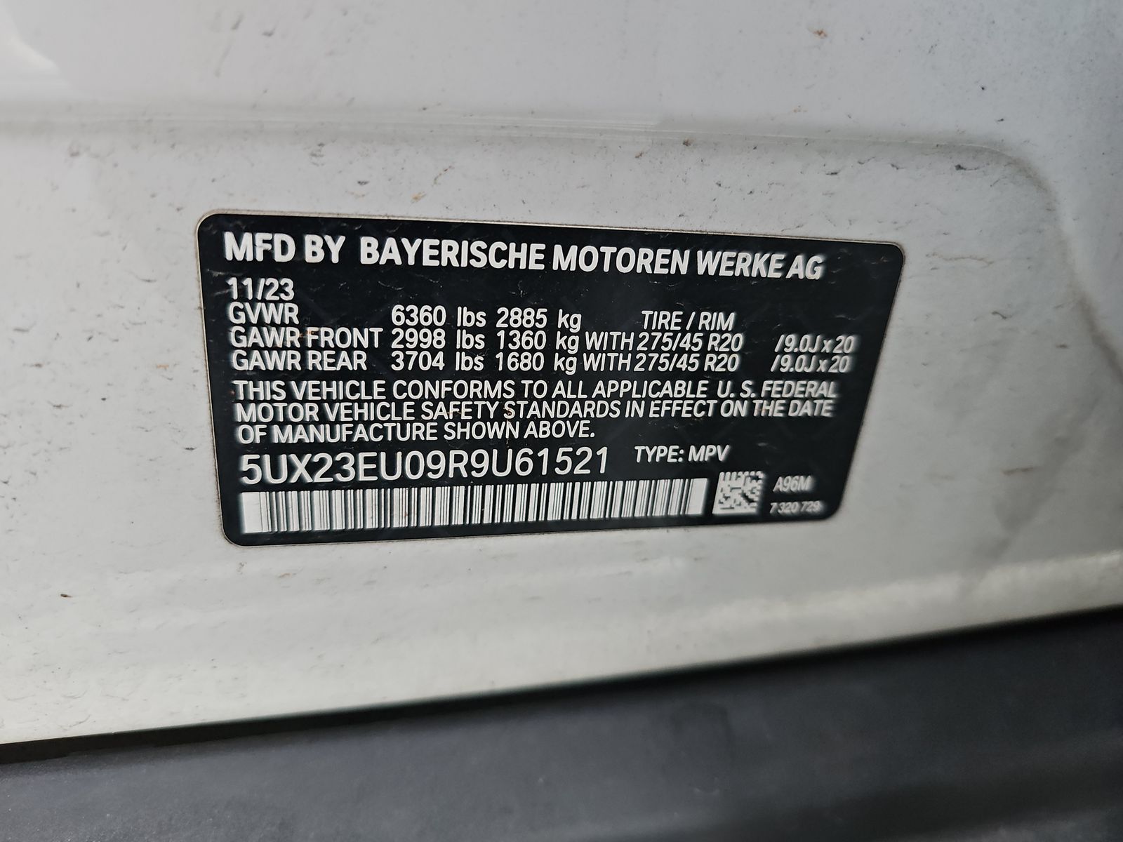 2024 BMW X5 xDrive40i AWD