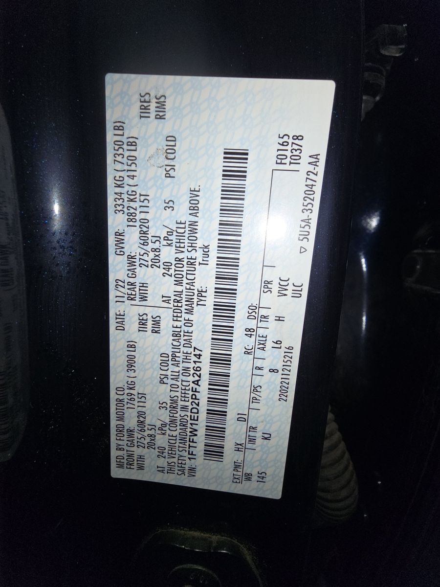 2023 Ford F-150 Hybrid King Ranch AWD