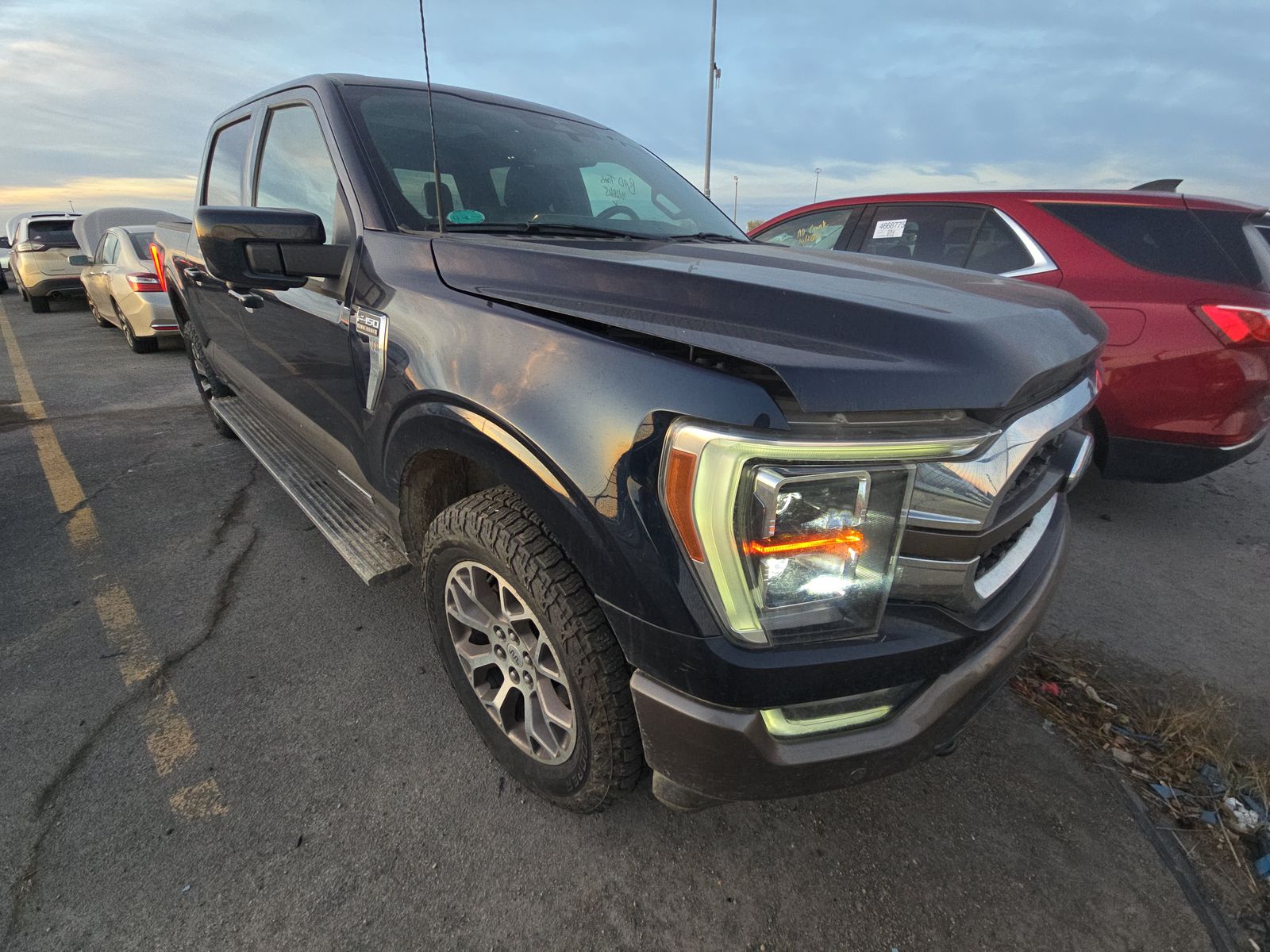 2023 Ford F-150 Hybrid King Ranch AWD