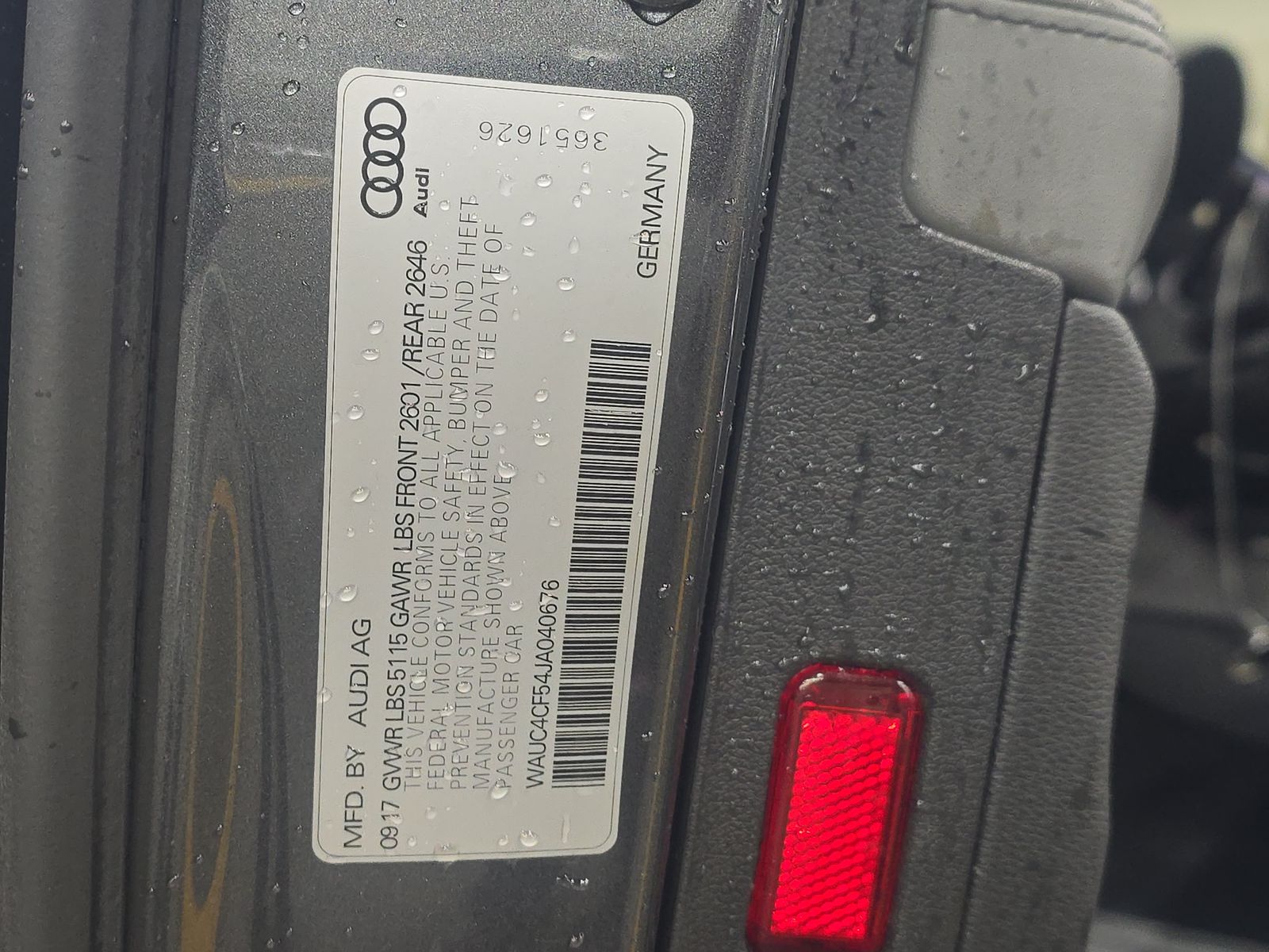 2018 Audi S5 Prestige AWD