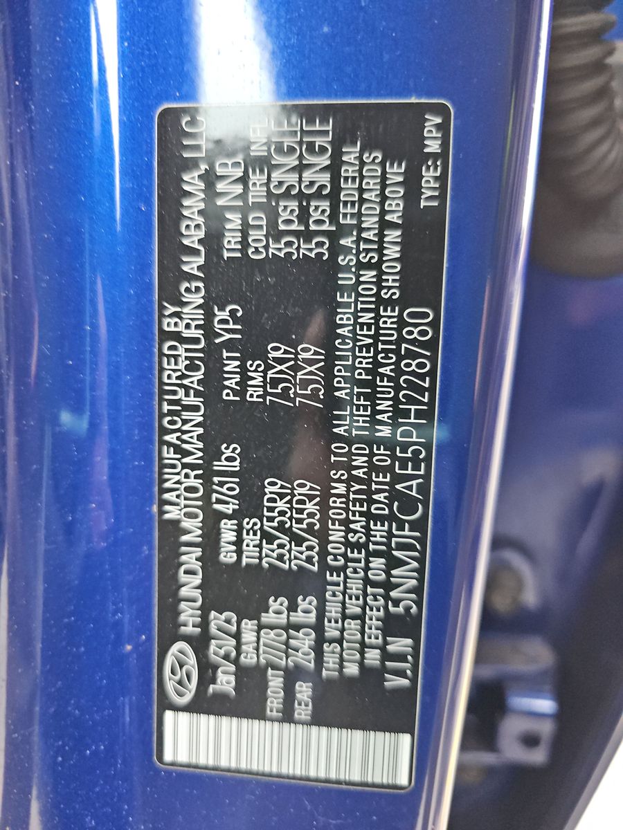 2023 Hyundai Tucson SEL AWD