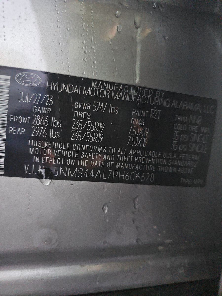 2023 Hyundai Santa Fe Limited FWD