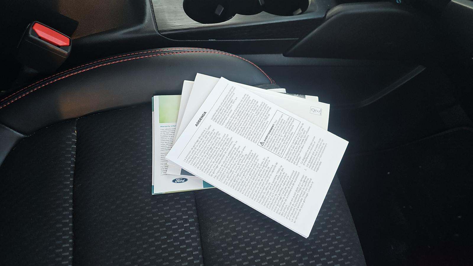 2023 Ford Escape ST-Line AWD