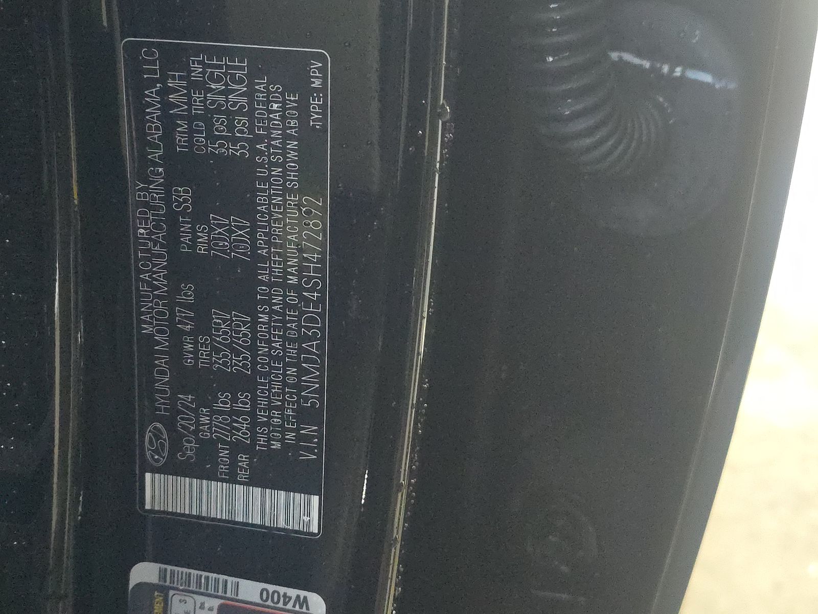 2025 Hyundai Tucson SE FWD