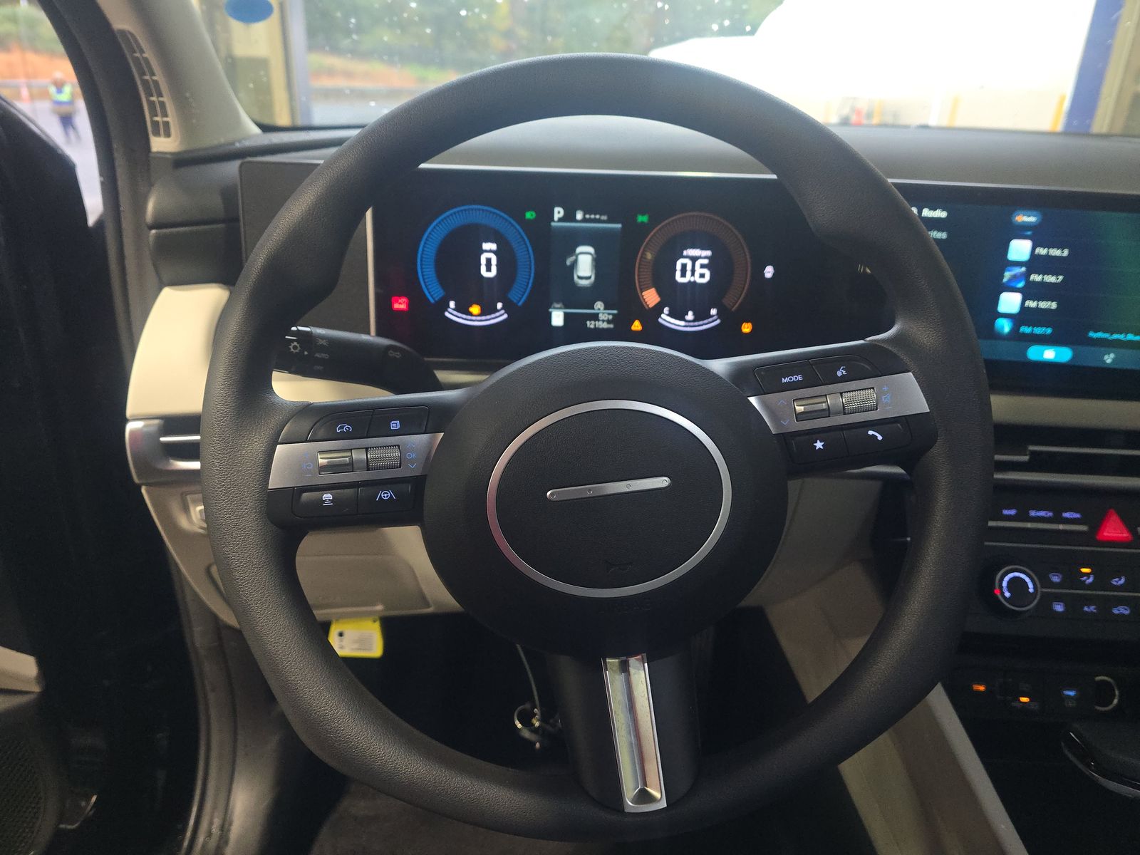 2025 Hyundai Tucson SE FWD