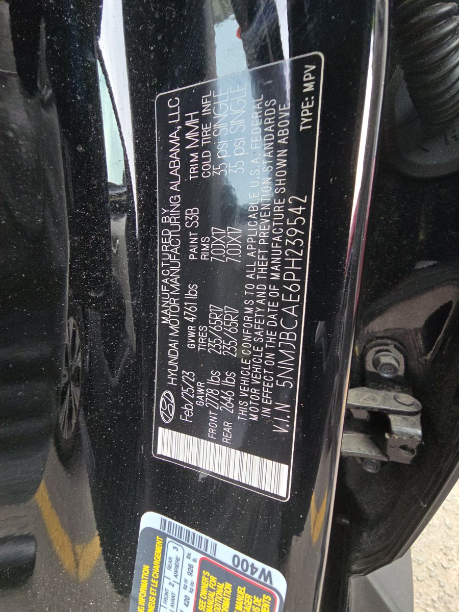 2023 Hyundai Tucson SEL AWD