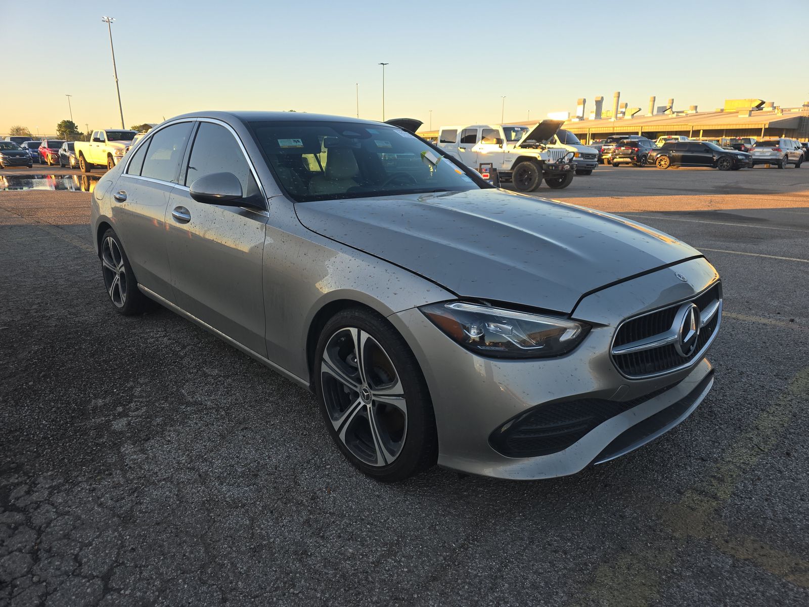 2023 Mercedes-Benz C-Class C 300 RWD