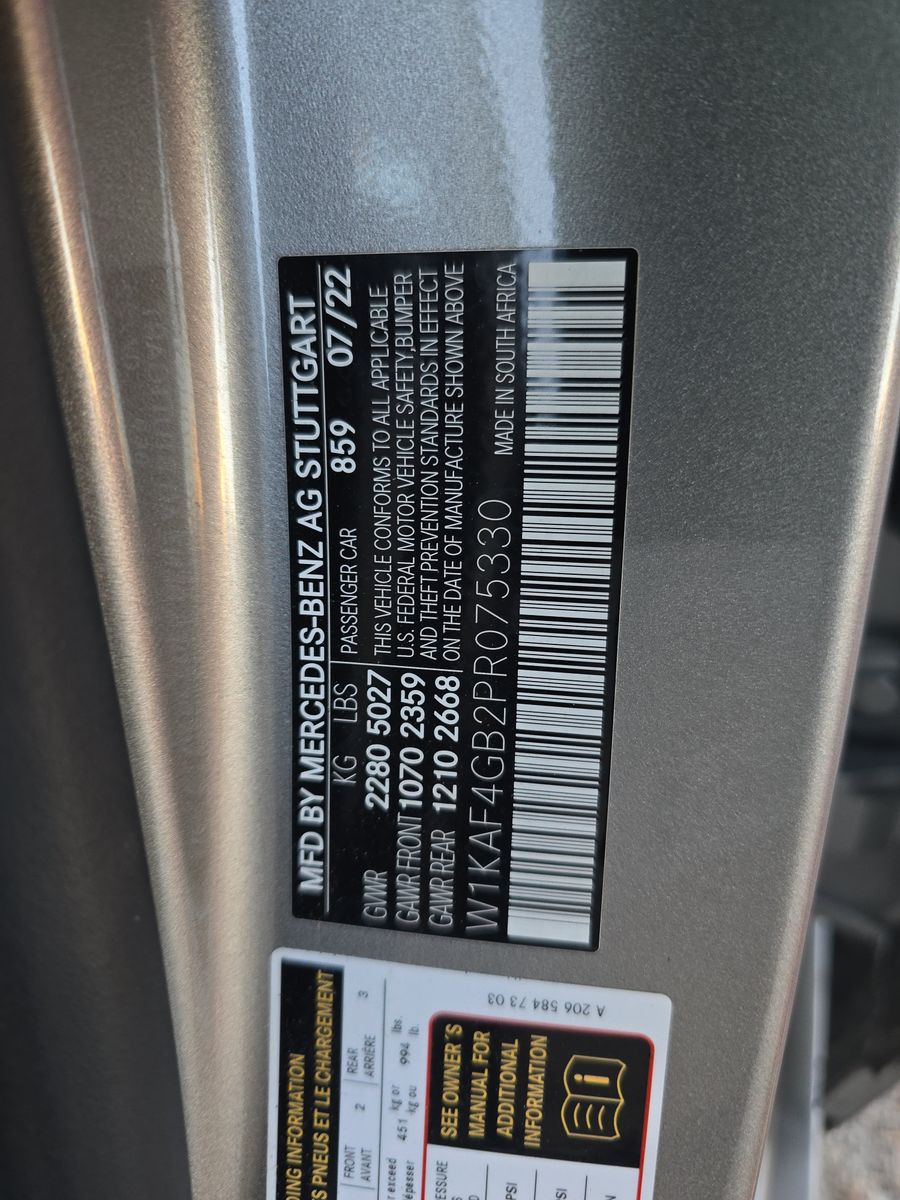 2023 Mercedes-Benz C-Class C 300 RWD