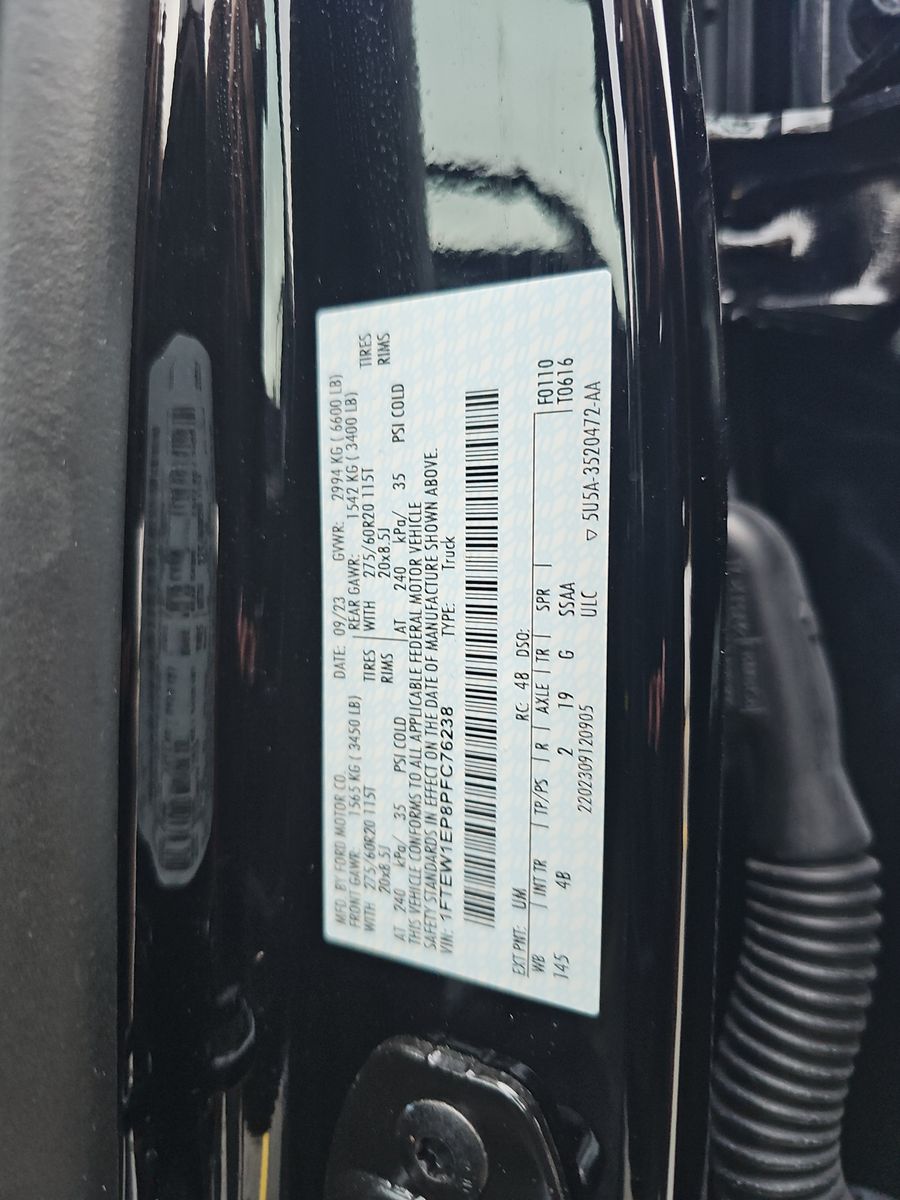 2023 Ford F-150 XLT AWD