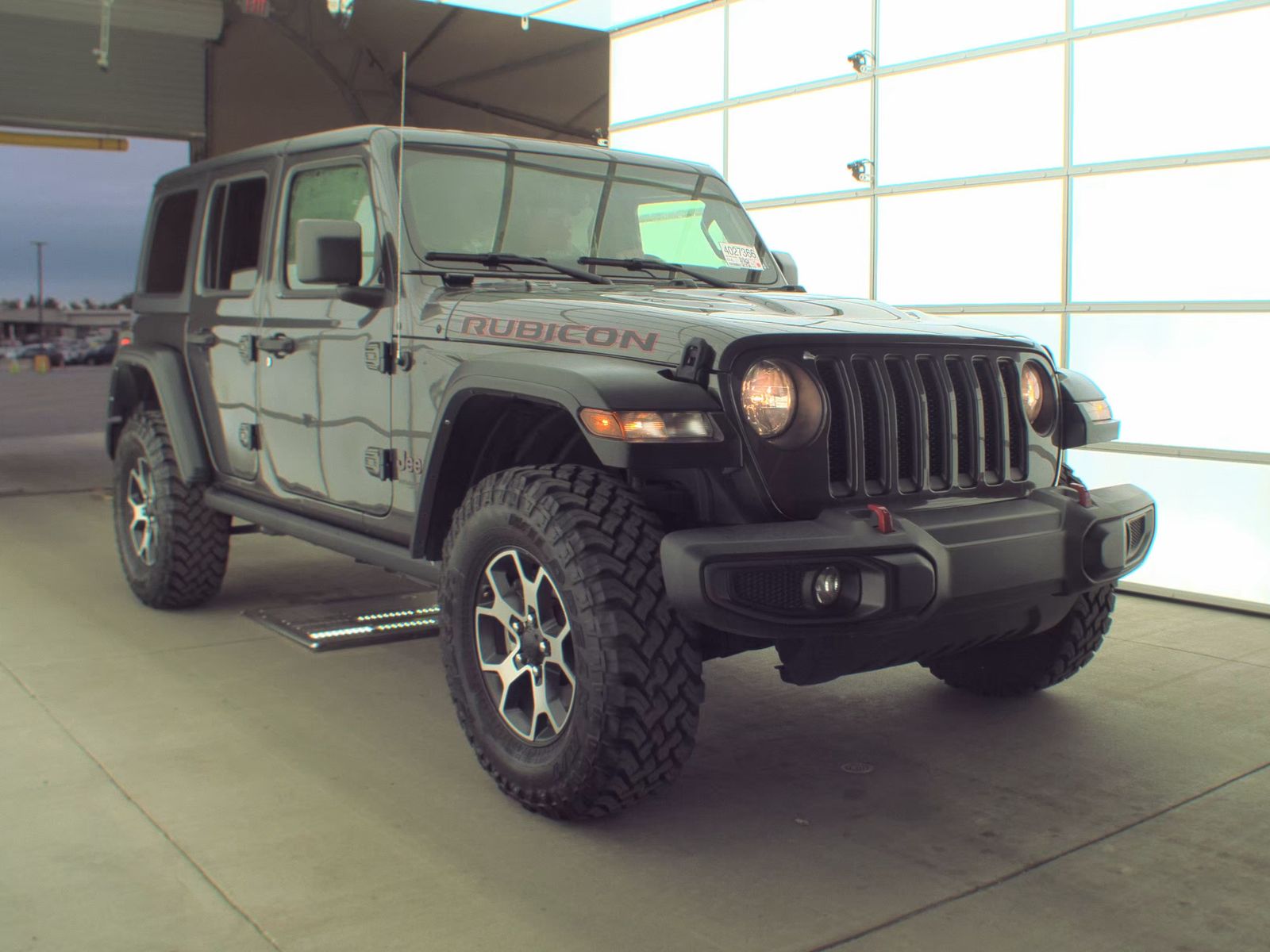 2022 Jeep Wrangler Unlimited Rubicon AWD