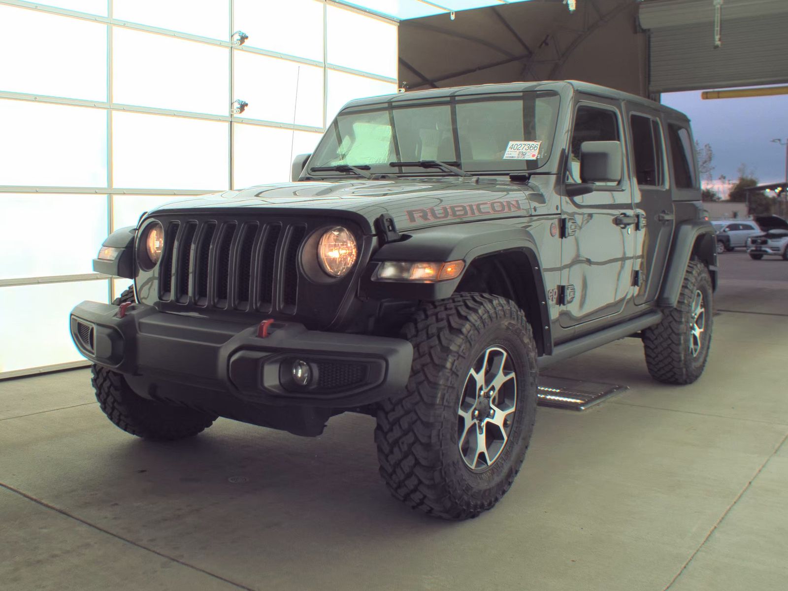 2022 Jeep Wrangler Unlimited Rubicon AWD