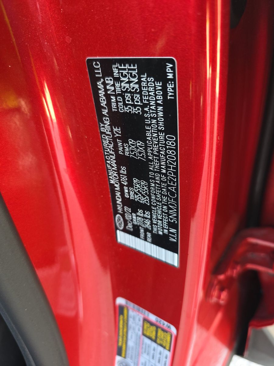 2023 Hyundai Tucson SEL AWD