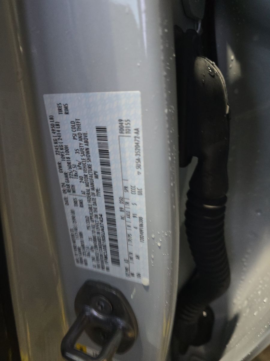 2025 Ford Escape Plug-In Hybrid FWD