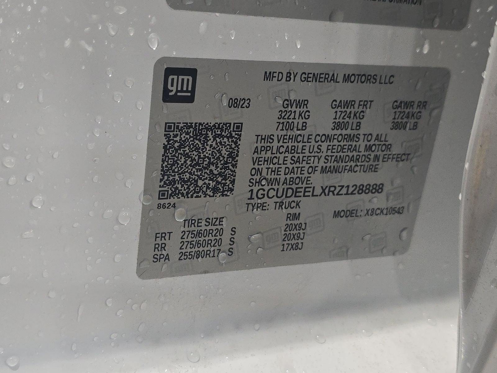 2024 Chevrolet Silverado 1500 RST AWD