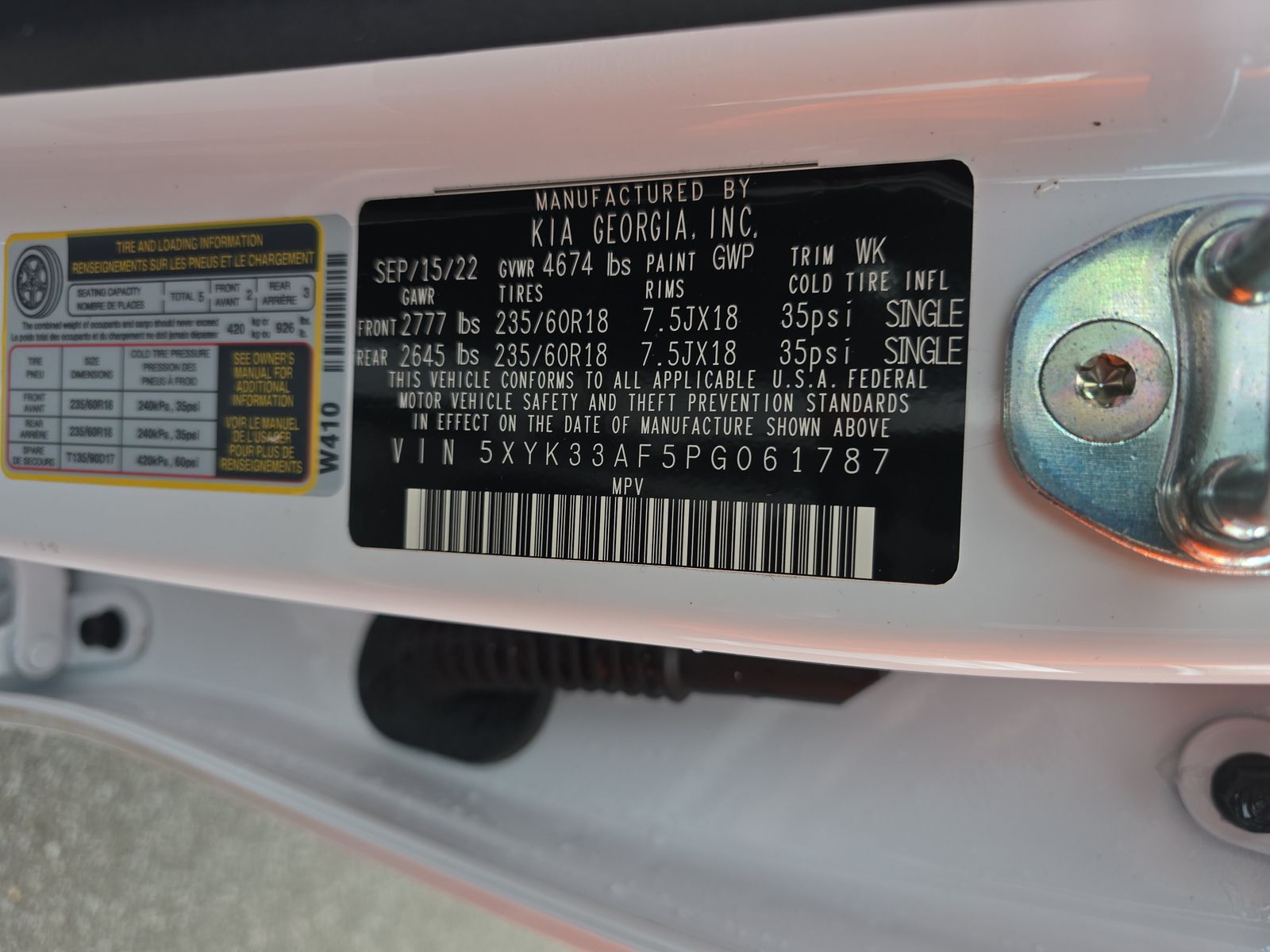 2023 Kia Sportage EX FWD