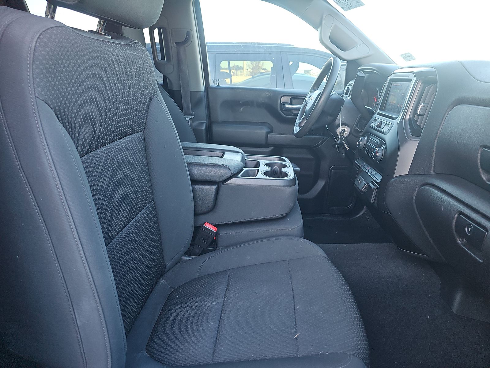 2021 Chevrolet Silverado 1500 Custom AWD