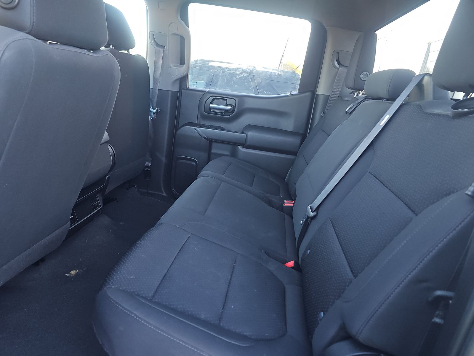 2021 Chevrolet Silverado 1500 Custom AWD