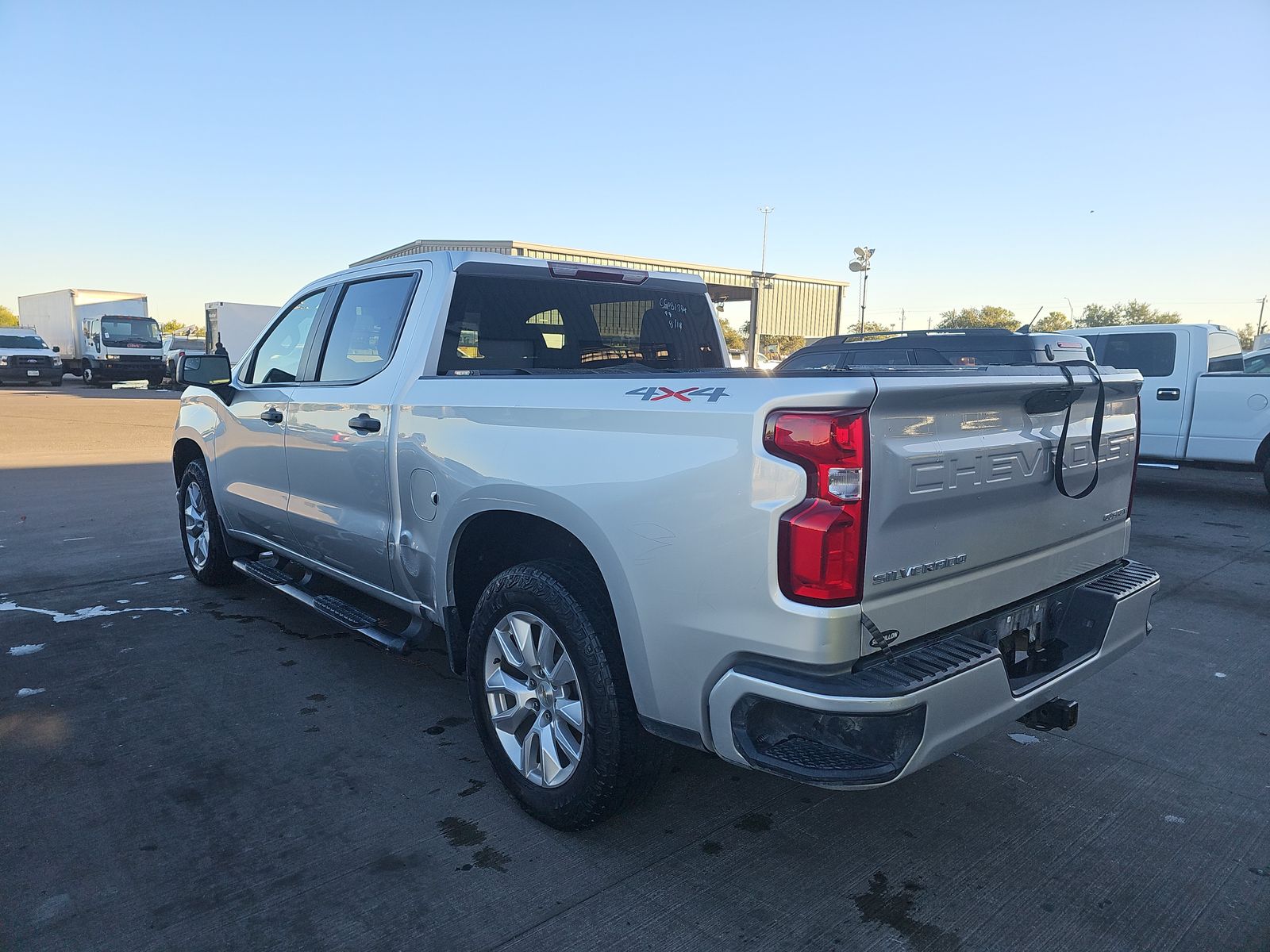 2021 Chevrolet Silverado 1500 Custom AWD