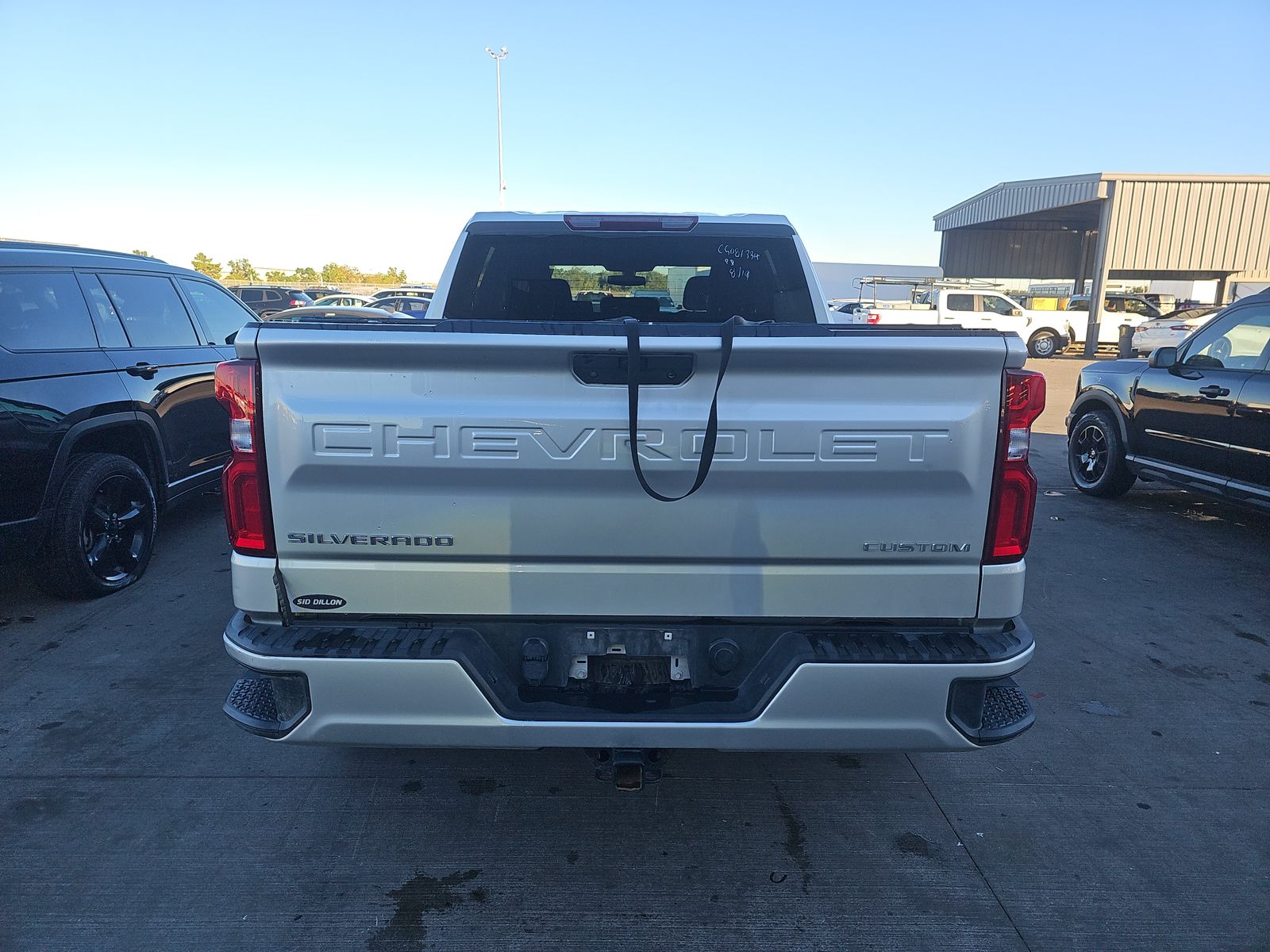 2021 Chevrolet Silverado 1500 Custom AWD